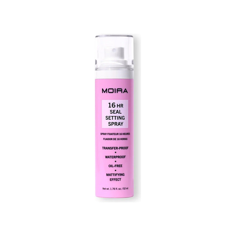 Spray Fijador De Maquillaje 16hr Seal Setting Spray Moira