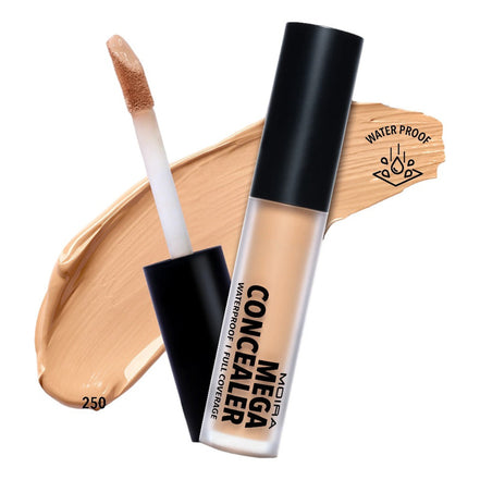 Moira Mega Concealer Corrector Alta Cobertura Waterproof