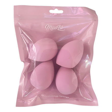Set De Esponjas De Maquillaje Beauty Blender Miss Lil 4 Pcs