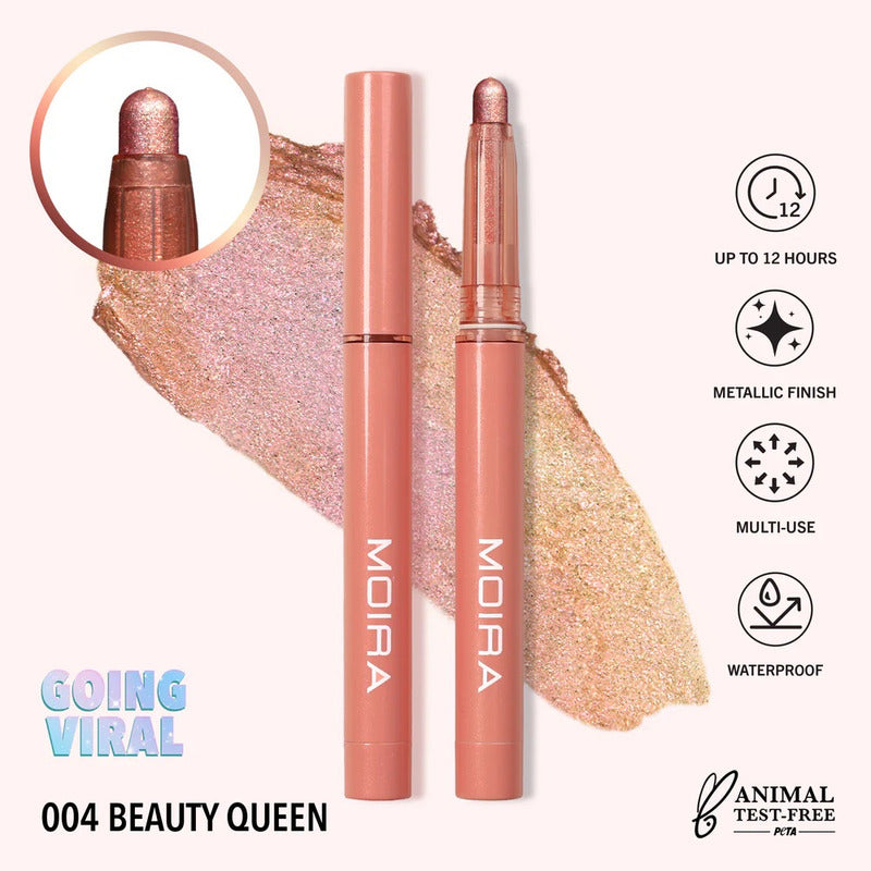 Sombra Holografica En Barra Stellar Glaze Stick Shadow Moira