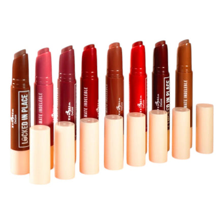 Lapiz Labial Matte Locked In Place Italia Deluxe