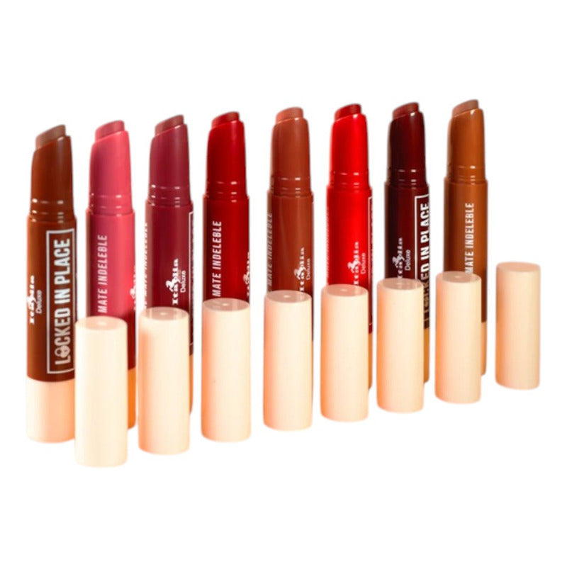 Lapiz Labial Matte Locked In Place Italia Deluxe