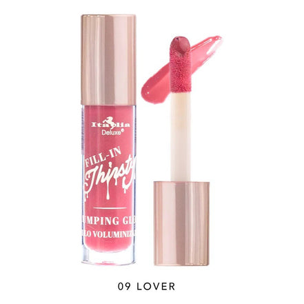 Italia Deluxe Fill In Thirsty Pout Lip Gloss Voluminizador