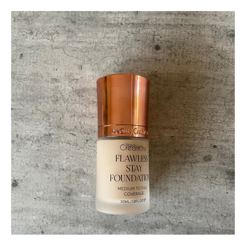 Base Liquida De Maquilllaje Flawless Stay Beauty Creations