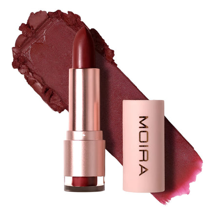 Labial Satinado Goddess Lipstick Moira 1pz 22 Tonos Original