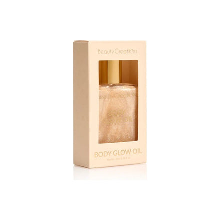 Duo Body Glow Aceite Corporal + Brocha Beauty Creations