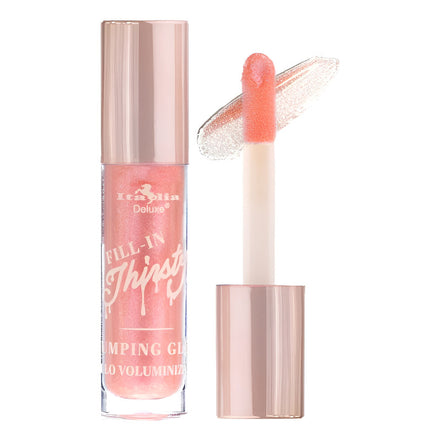 Italia Deluxe Fill In Thirsty Pout Lip Gloss Voluminizador