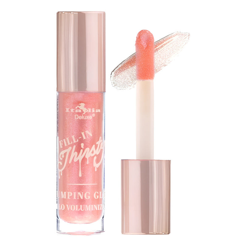Italia Deluxe Fill In Thirsty Pout Lip Gloss Voluminizador