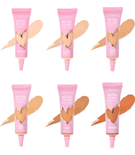 Primer Fijador De Sombras Neutral Eye Beauty Creations 1pz