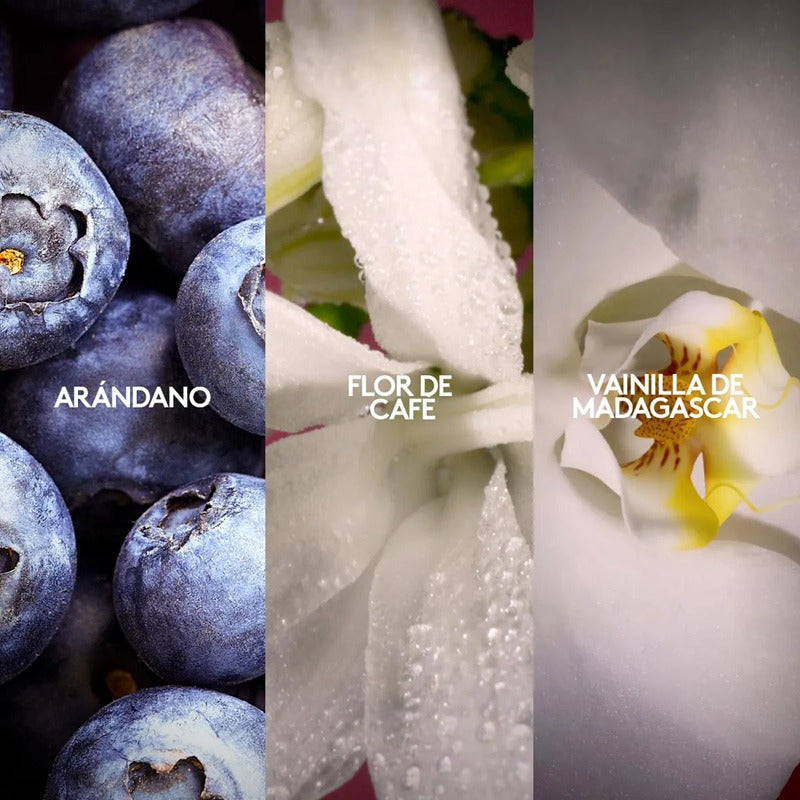 Set 3 Pz Vibranza Esika Perfume Crema Corporal Y Miniperfume