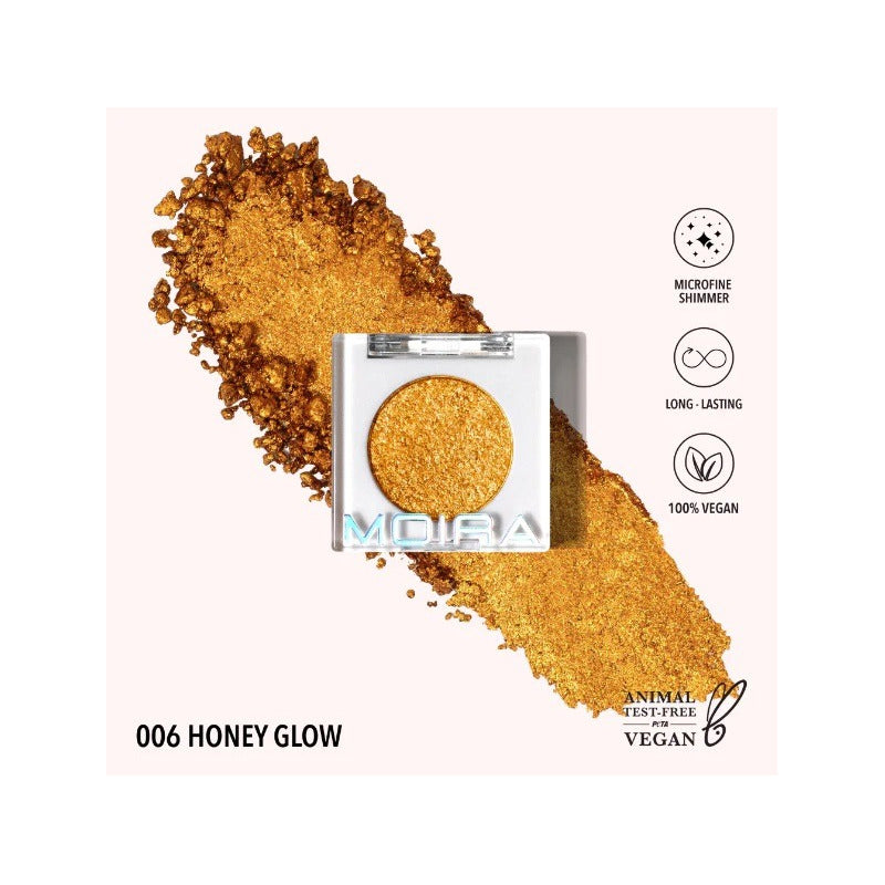 Sombra Holografica Chroma Light Shadow Moira 1 Pz 24 Tonos