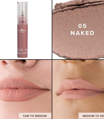 Labial Liquido Mousse Matte Italia Deluxe