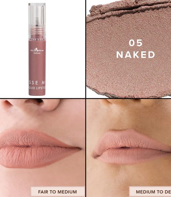Labial Liquido Mousse Matte Italia Deluxe