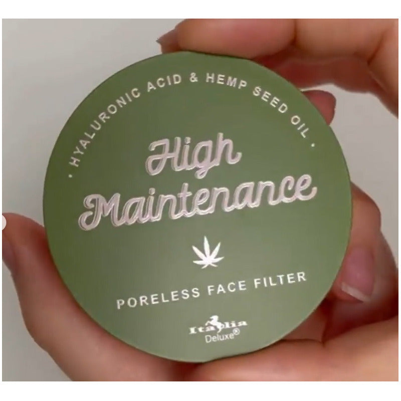 Primer High Maintenance Italia Deluxe Piel Sedosa Sin Poros