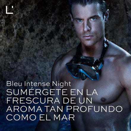 Set 3 Pzs Perfumes Bleu L'bel Intense Night Y Glacial 100ml
