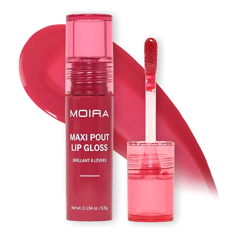 Brillo Labial Hidratante Maxi Pout Lip Gloss Moira