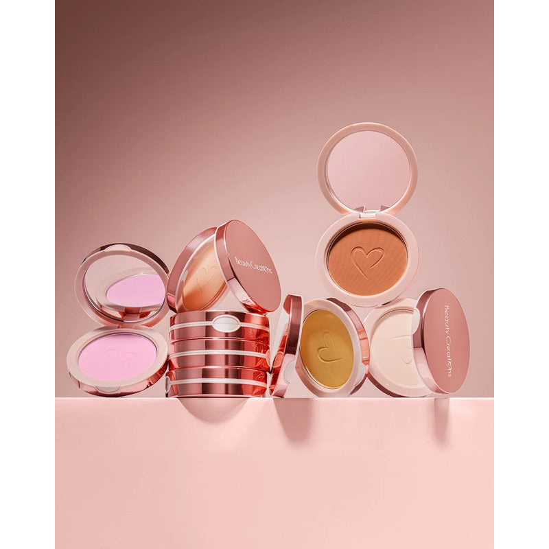 Polvo Compacto Fijador Pretty Pressed Beauty Creations