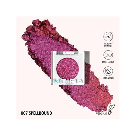 Sombra Holografica Chroma Light Shadow Moira 1 Pz 24 Tonos