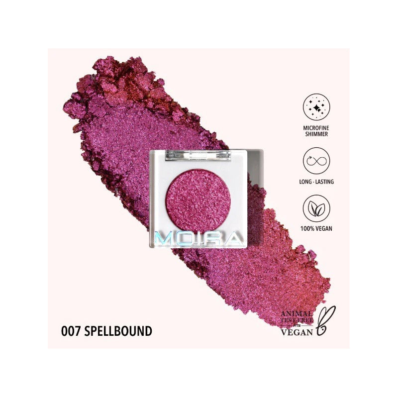 Sombra Holografica Chroma Light Shadow Moira 1 Pz 24 Tonos