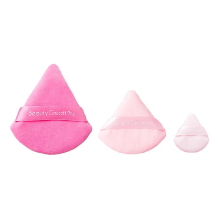 Set De Borlas Puff Puff The Perfect Trio Beauty Creations