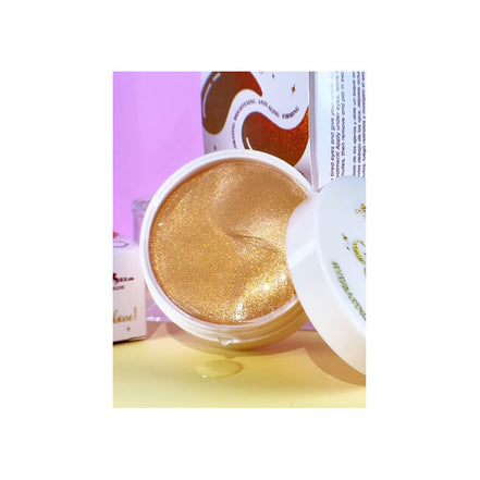 Parches De Gel Para Ojeras Colageno Dorado Italia Deluxe