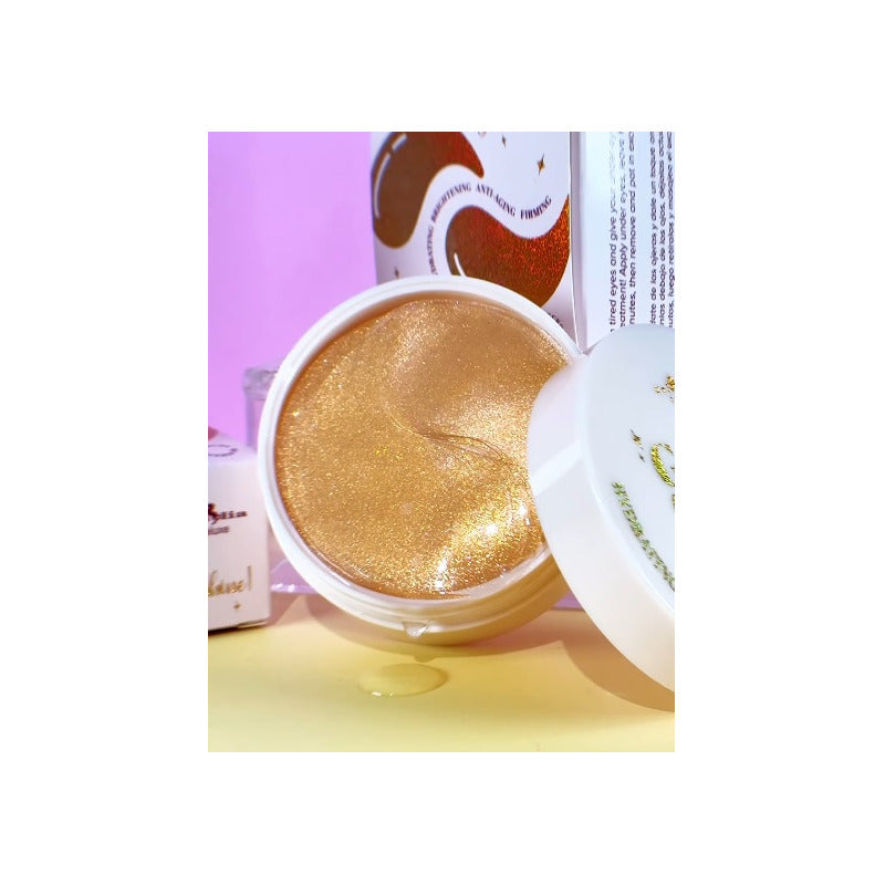 Parches De Gel Para Ojeras Colageno Dorado Italia Deluxe