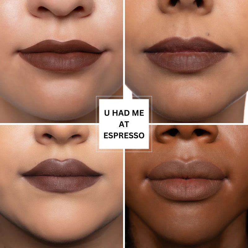 Set Delineadores De Labios Madera 6 Pzs Beauty Creations