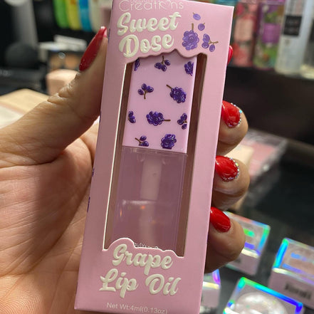 Lip Oil Aceite Labial Sweet Dose Beauty Creations