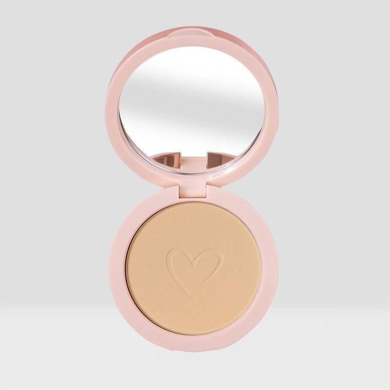 Polvo Compacto Fijador Pretty Pressed Beauty Creations