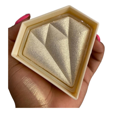 Iluminador Italia Deluxe Diamond Glow Highlighter 1 Pz