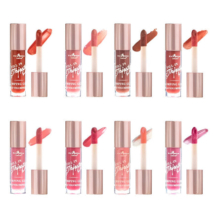 Italia Deluxe Fill In Thirsty Pout Lip Gloss Voluminizador