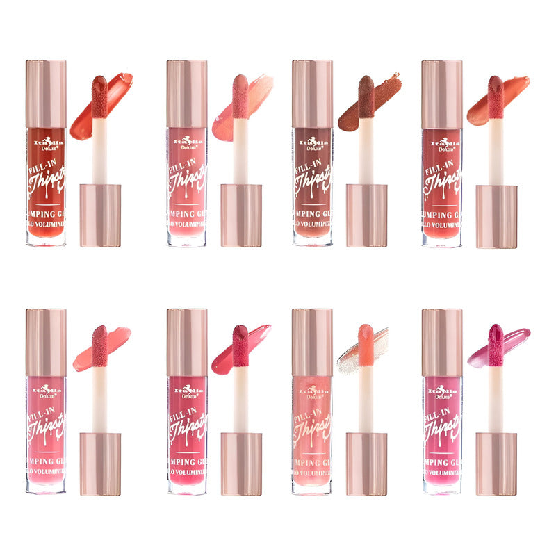 Italia Deluxe Fill In Thirsty Pout Lip Gloss Voluminizador