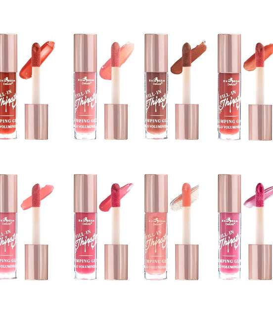 Italia Deluxe Fill In Thirsty Pout Lip Gloss Voluminizador