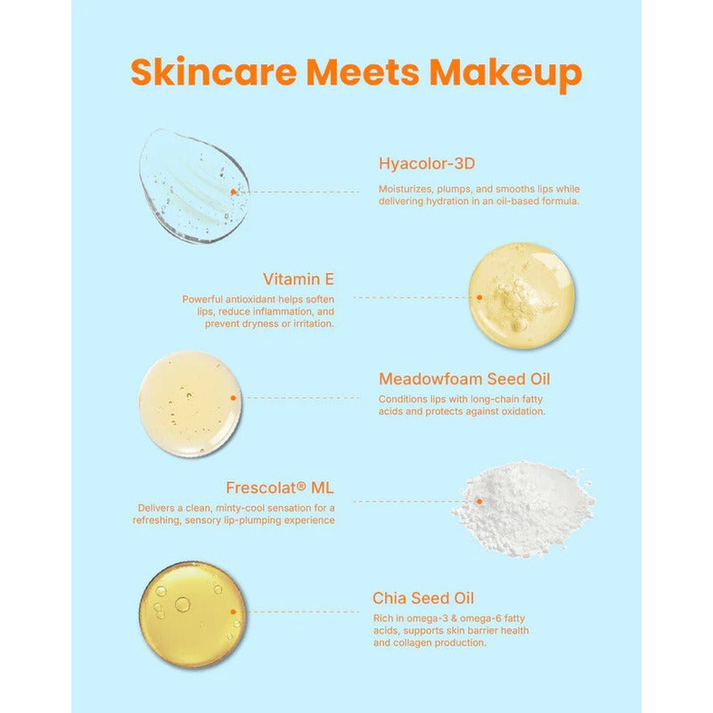 Brillo Labial Hidratante Maxi Pout Lip Gloss Moira