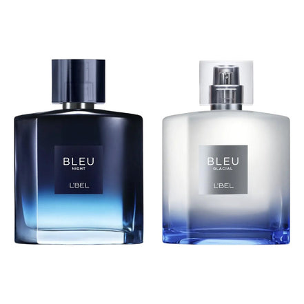 Set 2 Pzs Perfumes Bleu L'bel Night Y Glacial 100 Ml