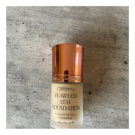 Base Liquida De Maquilllaje Flawless Stay Beauty Creations