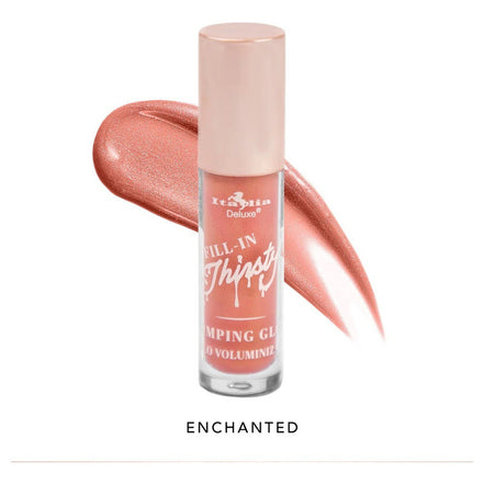 Italia Deluxe Fill In Thirsty Pout Lip Gloss Voluminizador