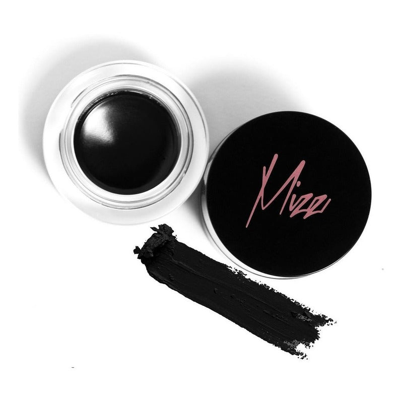 Delineador En Gel Profesional Indeleble Mizz Negro Mate