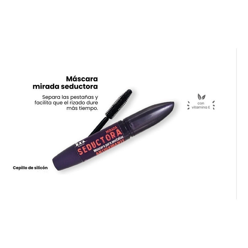 2pack Mascara Pestañas Mirada Seductora Im Natural