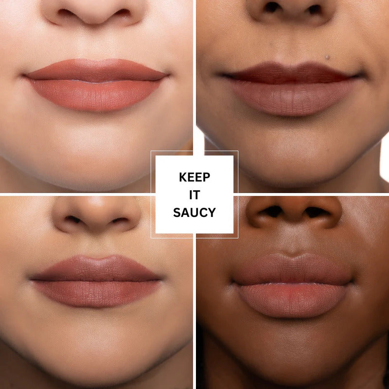 Set Delineadores De Labios Madera 6 Pzs Beauty Creations