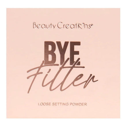 Polvo Suelto Translucido Beauty Creations Bye Filter