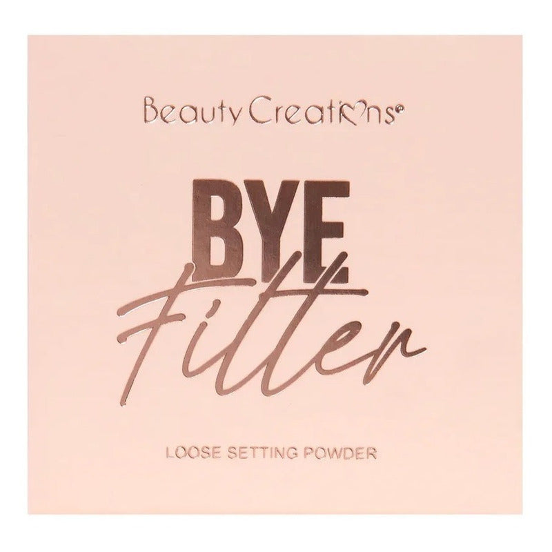 Polvo Suelto Translucido Beauty Creations Bye Filter