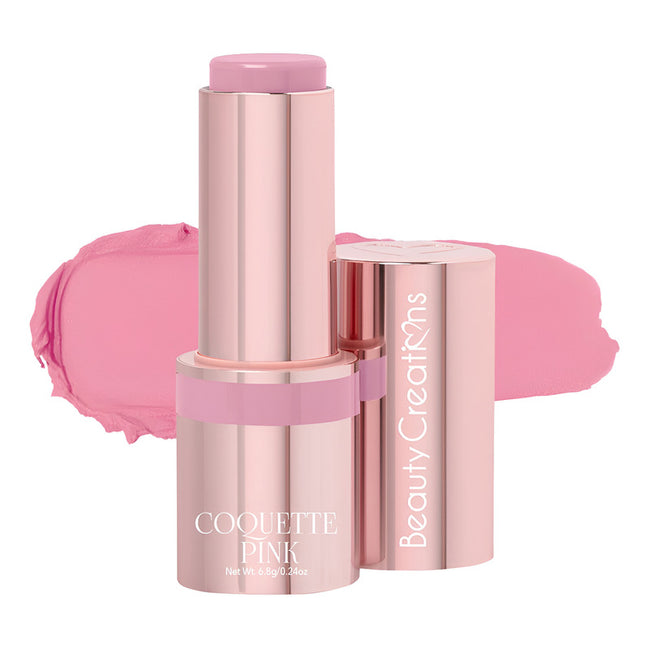 Beauty Creations Flawless Stay Blush Stick Coquette Pink