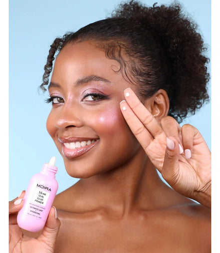 Duo Primer + Spray Fijador Maquillaje 16 Hr Seal Moira 50ml