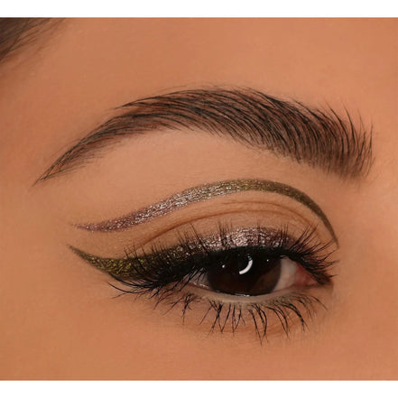 Shimmer Liner Delineador Metalico En Gel Moira 1 Pz 18 Tonos