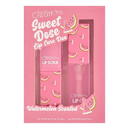 Lip Duo Exfoliante Y Aceite Sweet Dose Beauty Creations