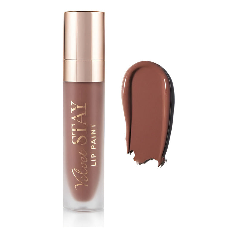 Labial Liquido Velvet Stay Beauty Creations 1 Pz 24 Tonos