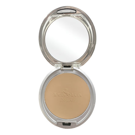 Italia Deluxe Silver Polvo Compacto Natural 1 Pz 12 Tonos