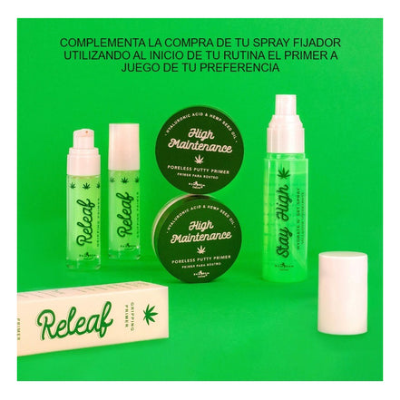 Spray Fijador Stay High Hydrate & Set Italia Deluxe Original