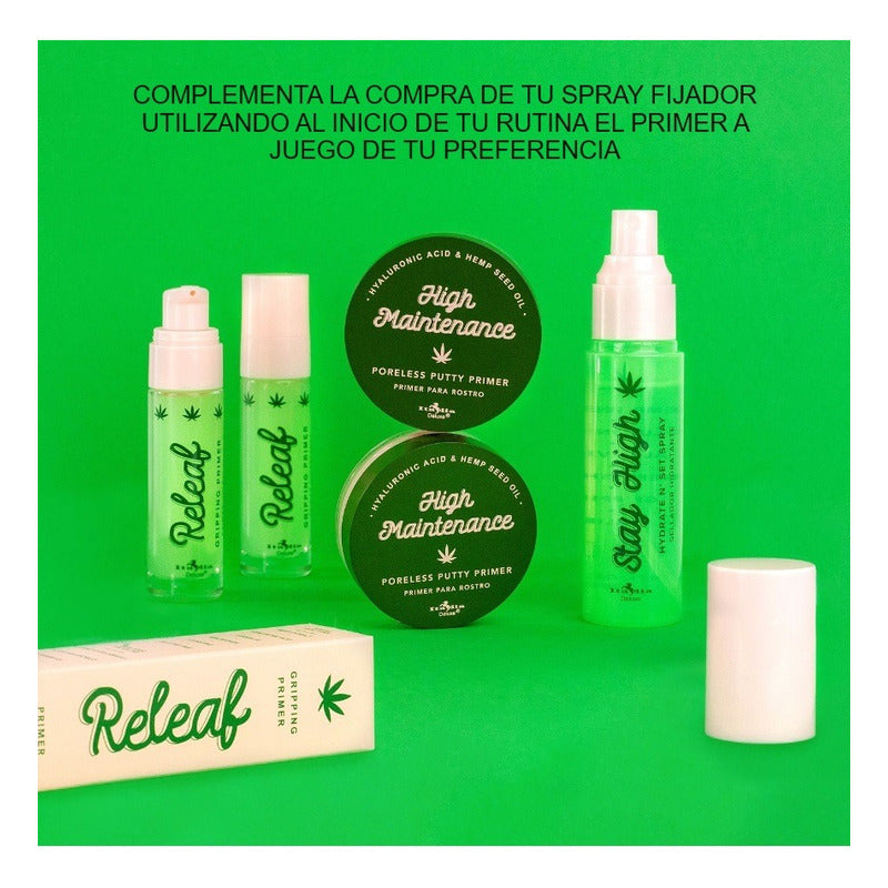 Spray Fijador Stay High Hydrate & Set Italia Deluxe Original